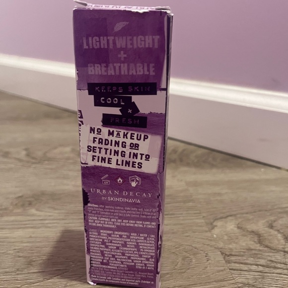 Urban decay all nighter setting spray ultra matte - Picture 2 of 3